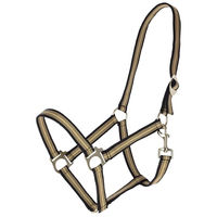 Produktbild von Covalliero Halfter Hippo Black/Walnut Größe FS 2026 Cob