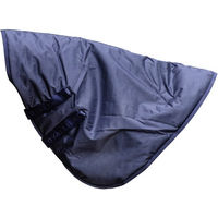 Produktbild von Covalliero Halsteil RugBe Decke aus Polyester Größe S in Blau oder Schwarz