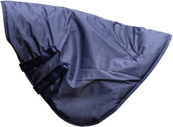 Covalliero Halsteil RugBe Decke aus Polyester in Blau oder Schwarz Größe L – Bild 1 von 2
