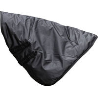Produktbild von Covalliero Halsteil RugBe Decke aus Polyester Schwarz XS