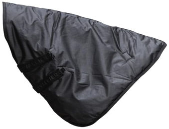 Covalliero Halsteil RugBe Schwarz Größe S aus Polyester – Bild 1 von 2