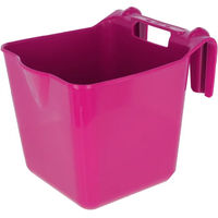 Produktbild von Covalliero Hängende Futterkrippe für Pferde aus Kunststoff in Rosa