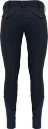 Covalliero Herren Reithose Techno II Full Grip mit Kunstleder in Blau Größe 46 – Bild 1 von 2