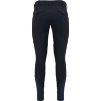 Produktbild von Covalliero Herren Reithose Techno II Full Grip mit Kunstleder in Blau Größe 48
