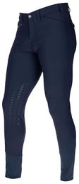 Covalliero Herren Reithose Techno II mit Silikon Kniebesatz dunkelblau Größe 50 – Bild 1 von 8