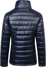 Covalliero Herren Steppjacke aus Polyester wasserabweisend Blau Größe M – Bild 1 von 3