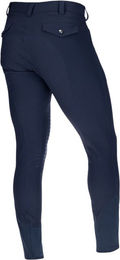 Covalliero Herrenreithose Techno II mit Knie Grip in Blau – Bild 1 von 4