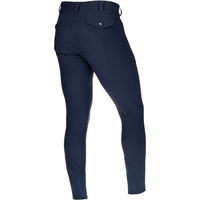Produktbild von Covalliero Herrenreithose Techno II mit Knie Grip in Blau