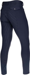 Covalliero Herrenreithose Techno II mit Silikon Full Grip in Blau Grösse 52 – Bild 1 von 10