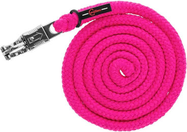 Produktbild von Covalliero Hippo Antipanik Karabinerhaken für das Longe Reiten in Rosa