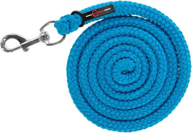 Produktbild von Covalliero Hippo Karabinerhaken für das Longe Reiten aus Kunststoff in Blau