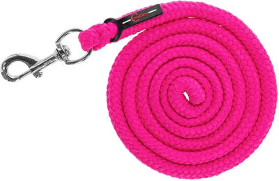 Produktbild von Covalliero Hippo Karabinerhaken für das Longe Reiten aus Kunststoff in Rosa