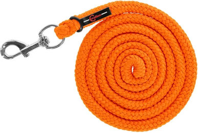 Produktbild von Covalliero Hippo Longe Reiten Karabinerhaken aus Nylon in Orange