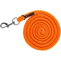 Produktbild von Covalliero Hippo Longe Reiten Karabinerhaken aus Nylon in Orange
