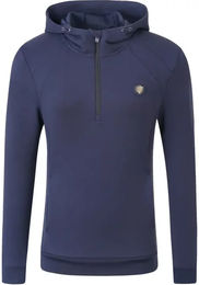 Covalliero Hoodie Damen Blau Größe M aus Polyester – Bild 1 von 7