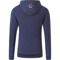 Produktbild von Covalliero Hoody Sweater Damen Pullover aus Polyester Schwarz Blau Größe M
