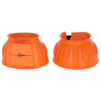 Produktbild von Covalliero Hufglocken aus Gummi für Pferde Orange XXFull