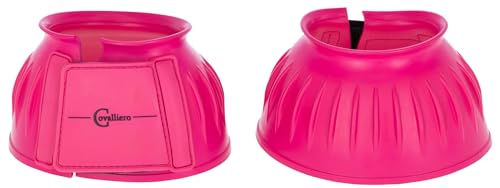 Produktbild von Covalliero Hufglocken aus Gummi in Pink Größe XL