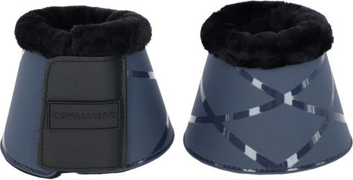 Produktbild von Covalliero Hufglocken Gamaschen aus TPR Blau Größe M
