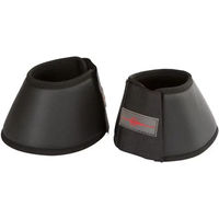 Produktbild von Covalliero Hufglocken Protecto für Pferde Schwarz XXL aus Gummi 2er Pack