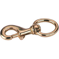 Produktbild von Covalliero Karabinerhaken aus Metall in Gold