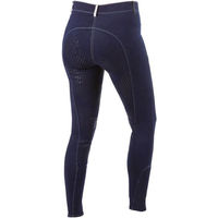 Produktbild von Covalliero Kerbl Damen Reithose Basic Plus Full Grip Blau Größe 44