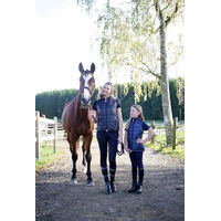 Produktbild von Covalliero Kerbl Reitleggings Equona für Mädchen in Dunkelblau Größe 152/158