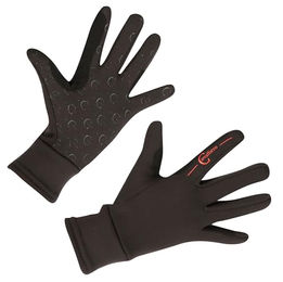 Covalliero Kerbl Xaina Reithandschuhe für Damen aus Fleece in Schwarz Größe XS – Bild 1 von 2