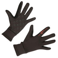 Produktbild von Covalliero Kerbl Xaina Reithandschuhe für Damen aus Fleece in Schwarz Größe XS