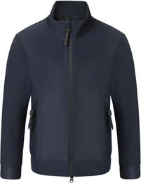 Covalliero Kinder Blousonjacke aus Nylon in Blau wasserabweisend ganzjährig nutzbar Größe 164-170 – Bild 1 von 6