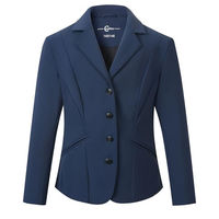 Produktbild von Covalliero Kinder Competition Turnierjacket Dark Navy Blau Größe 164/170