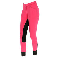 Produktbild von Covalliero Kinder Reithose Economic für Mädchen aus Baumwolle Rosa Größe 140