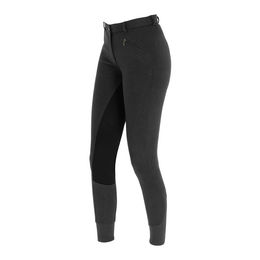 Covalliero Kinder Reithose Economic Vollbesatz Schwarz Größe 134 aus Baumwolle – Bild 1 von 8