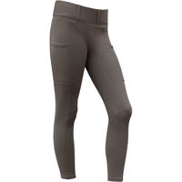 Produktbild von Covalliero Kinder Reitleggings Full Grip Winter HW 2026 milky chocolate Größe 140/146