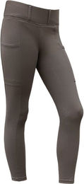 Covalliero Kinder Reitleggings Full Grip Winter HW 2026 milky chocolate Größe 164/170 – Bild 1 von 1