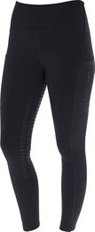 Covalliero Kinder Reitleggings Winter Tight Grip Schwarz Größe 152/158 – Bild 1 von 3