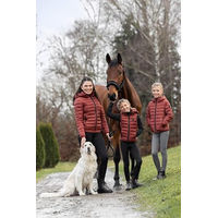 Produktbild von Covalliero Kinder Reitleggings Winter Tight Grip Schwarz Größe 164/170