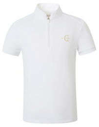 Covalliero Kinder Reitshirt Competition White Größe 140/146 – Bild 1 von 2