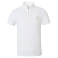 Produktbild von Covalliero Kinder Reitshirt Competition White Größe 140/146