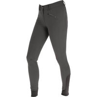 Produktbild von Covalliero Kinderreithose Bali mit Knie-Grip in Grey Grösse 152