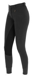 Covalliero Kinderreithose Economic Vollbesatz Schwarz Baumwolle Grösse 146 – Bild 1 von 5
