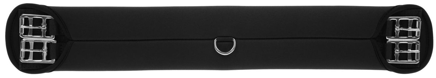 Covalliero Kurzgurt gerade 60 cm Schwarz mit Rollschnallen – Bild 1 von 3