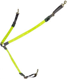 Produktbild von Covalliero LED-Halsband für Pferde aus Kunststoff in Grün