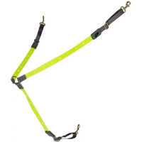 Produktbild von Covalliero LED-Halsband für Pferde aus Kunststoff in Grün