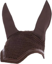 Produktbild von Covalliero Linea Fliegenhaube für Pferde aus Kunstleder