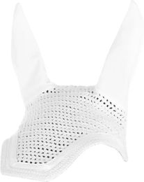 Produktbild von Covalliero Linea Fliegenhaube für Pferde aus Kunstleder