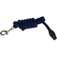 Produktbild von Covalliero Longe Reiten Cordano Deluxe Führstrick aus Polyester in Dunkelblau 2 m