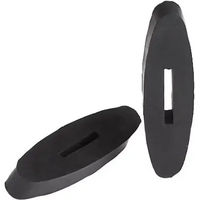 Produktbild von Covalliero Martingalstopper Set aus Kunststoff in Schwarz (2 Stück)