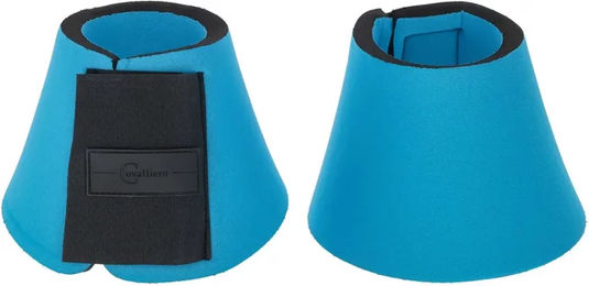 Produktbild von Covalliero NeoLite Hufglocken aus Gummi Blau Größe L