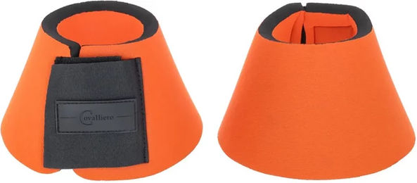 Covalliero NeoLite Hufglocken aus Gummi Orange XL für Pferde – Bild 1 von 1